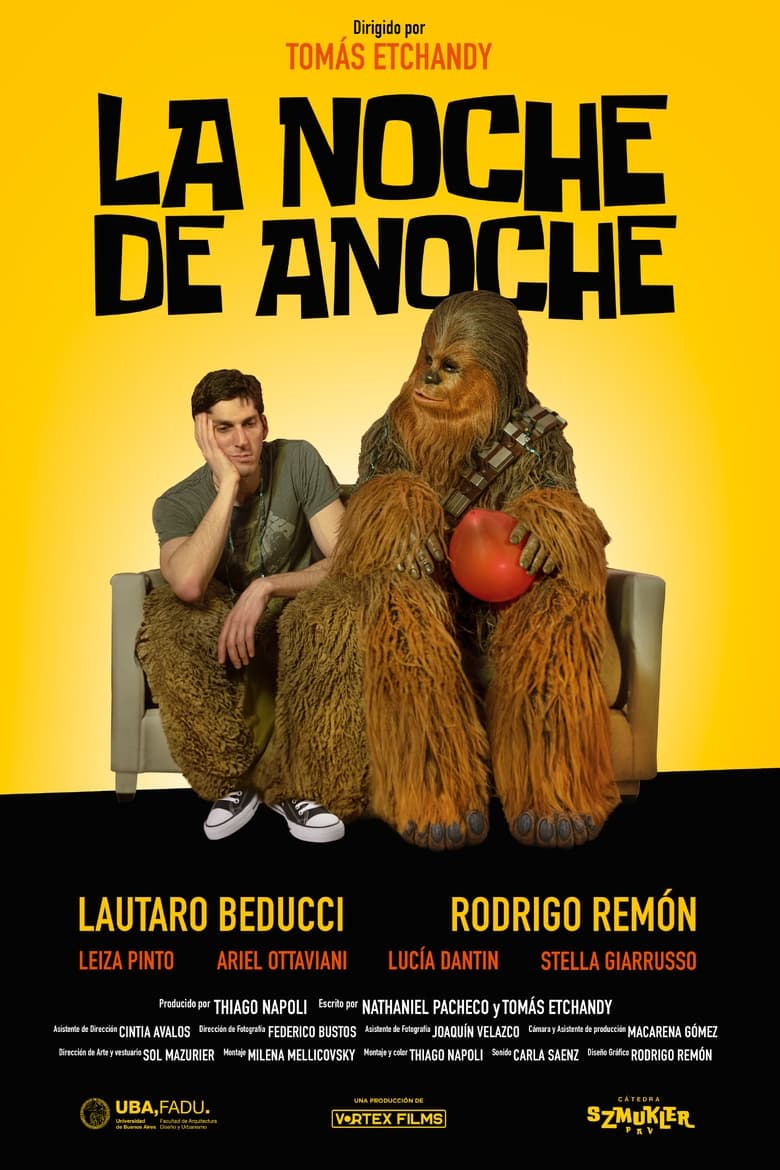 Poster of La Noche de Anoche