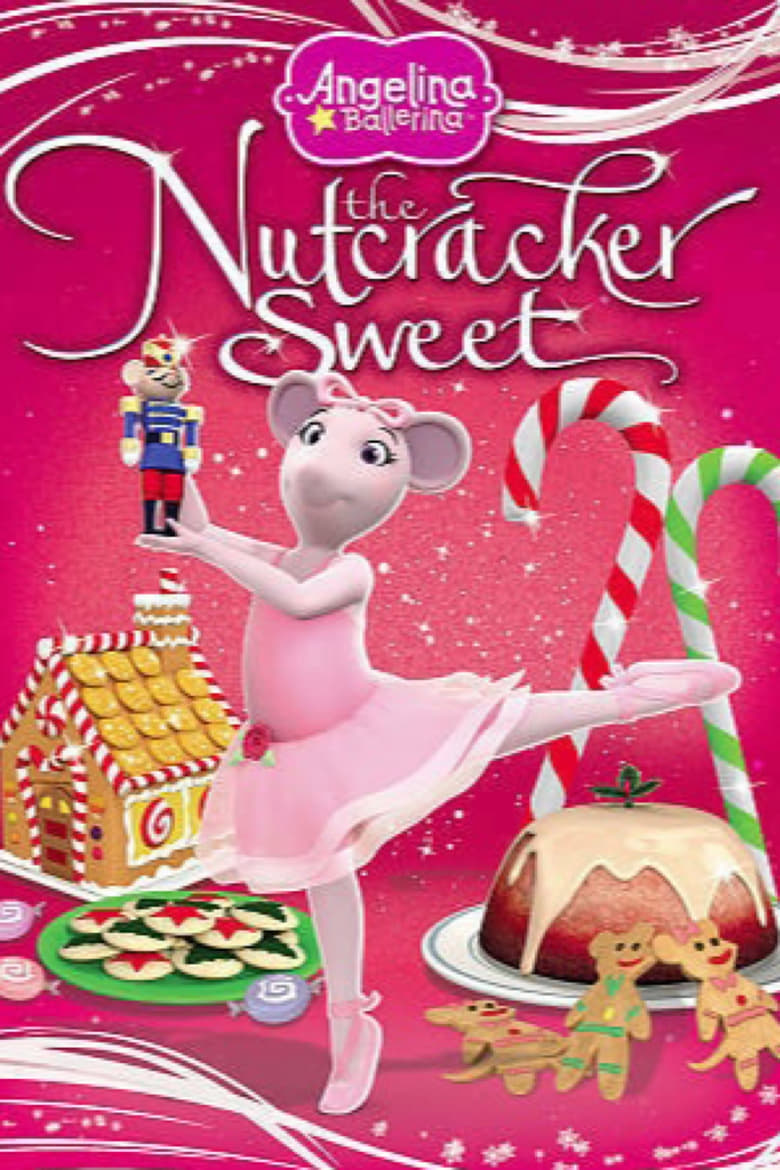 Poster of Angelina Ballerina: The Nutcracker Sweet