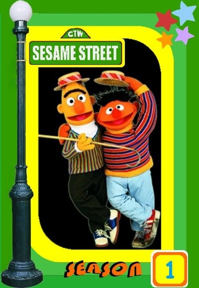 Poster of Episodes in Sesame Street - Season 1 - Season 1