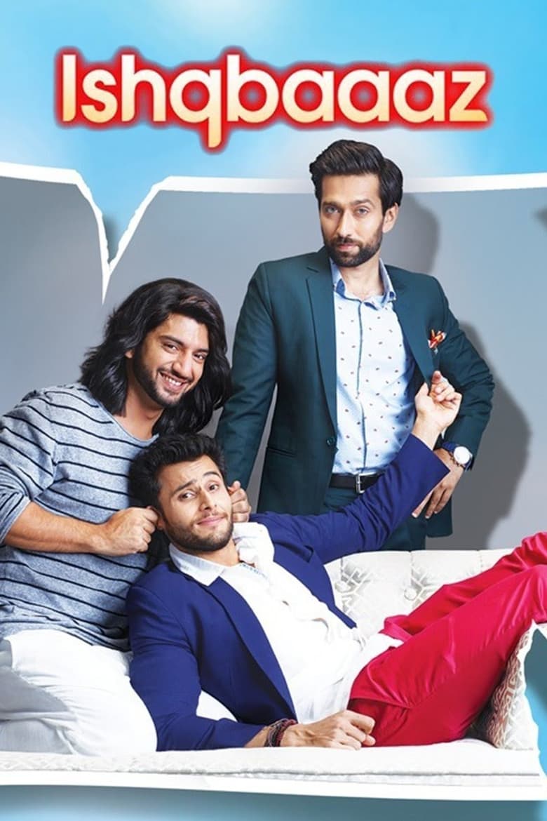 Poster of Ishqbaaaz