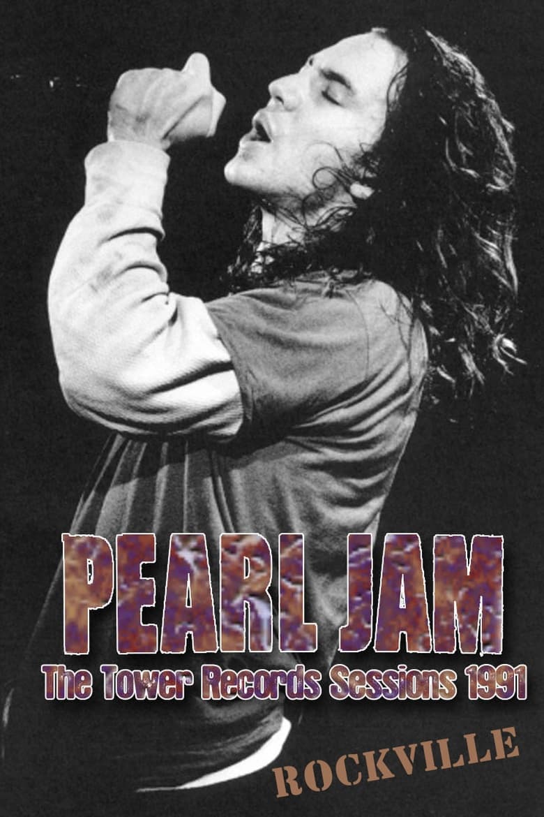 Poster of Pearl Jam: Tower Records - Rockville, MD