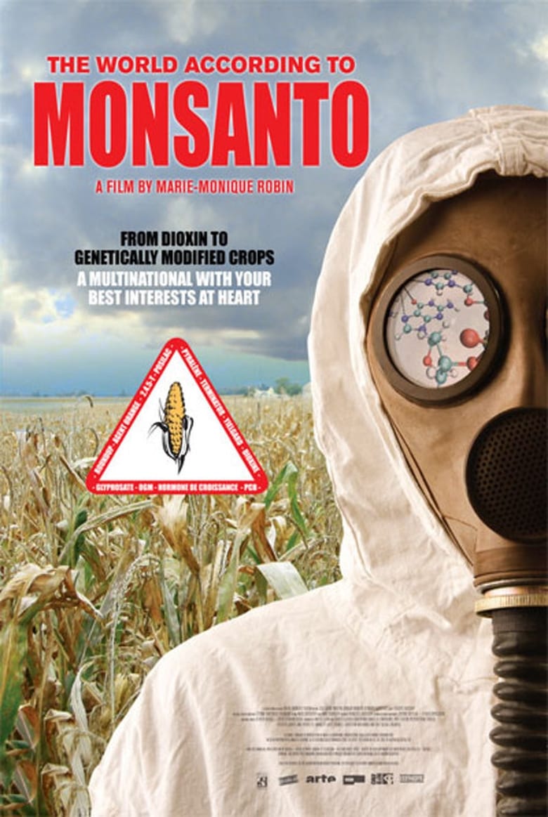 Poster of The World According to Monsanto