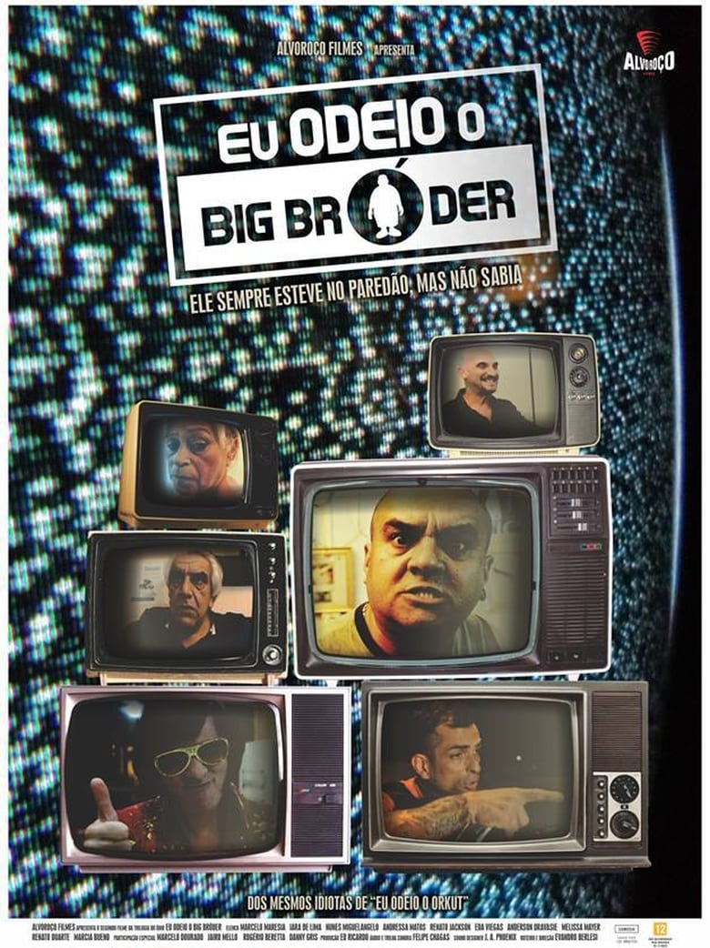 Poster of Eu Odeio Big Bróder