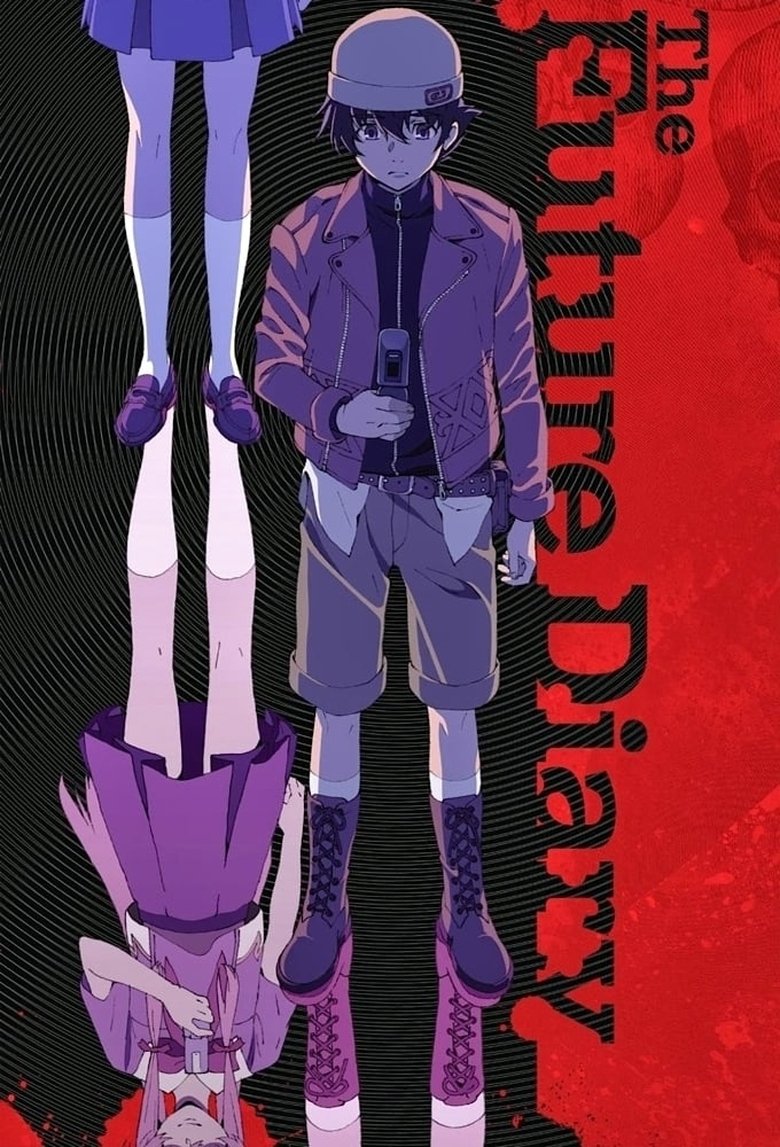 Poster of Episodes in The Future Diary - Season 1 - Season 1