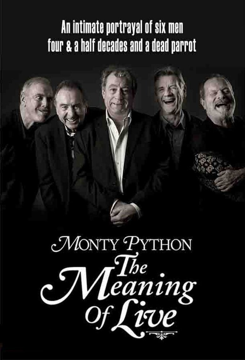 Poster of Monty Python: The Meaning of Live