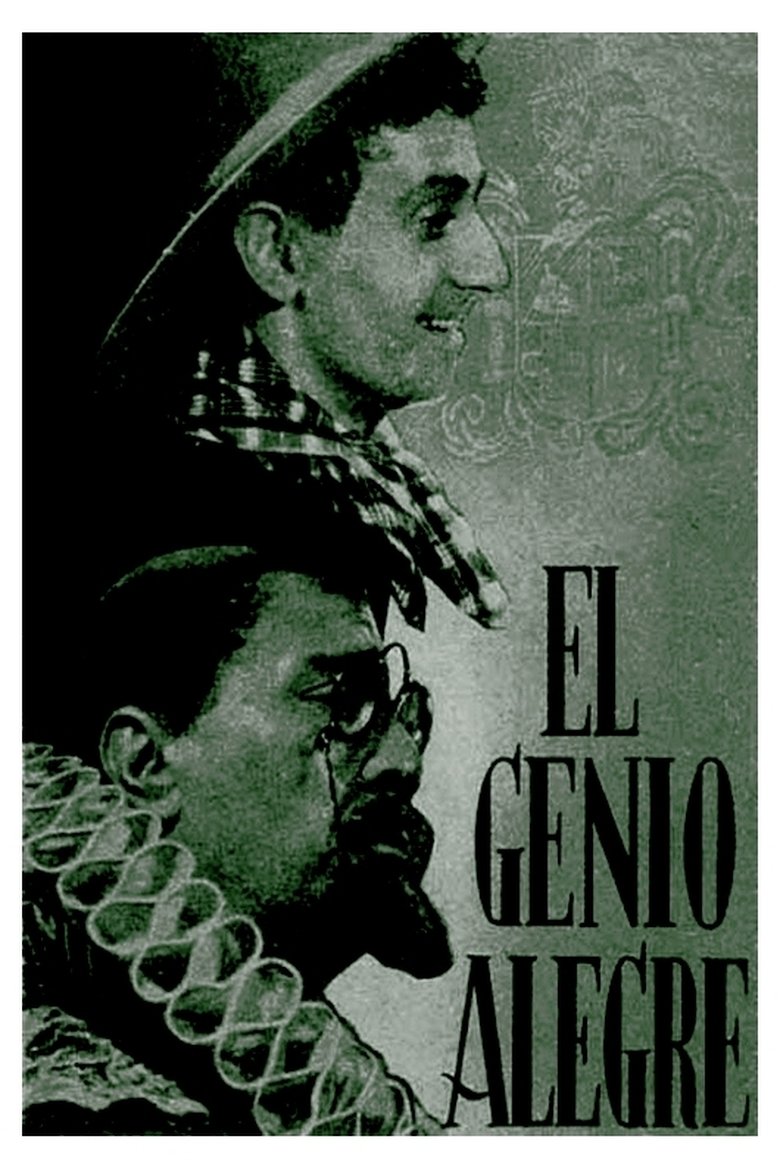 Poster of El genio alegre