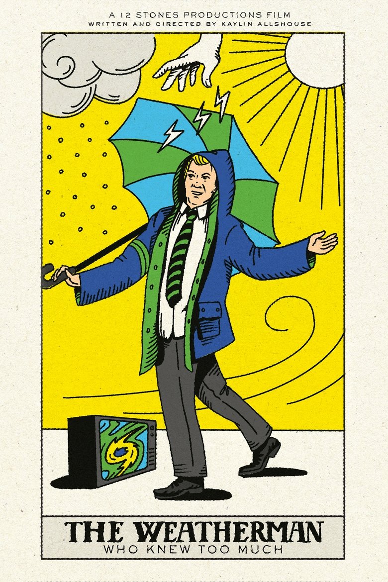 Poster of The Weatherman Who Knew Too Much