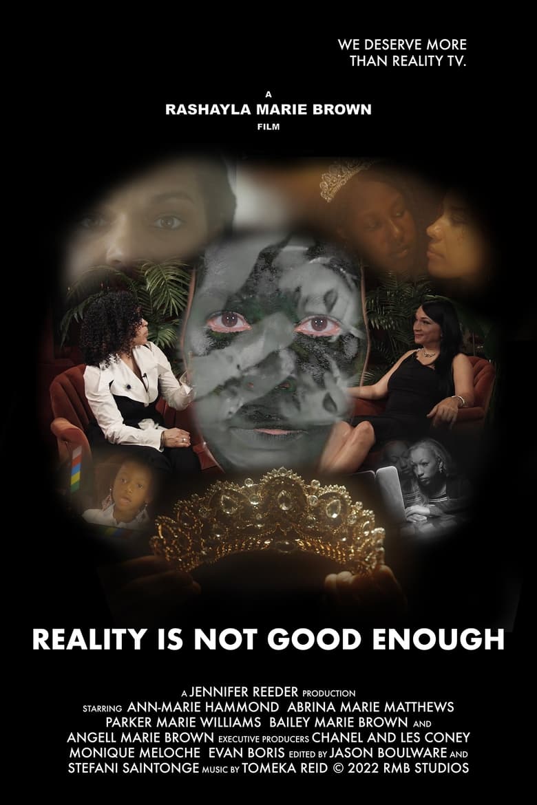 Poster of Reality is Not Good Enough