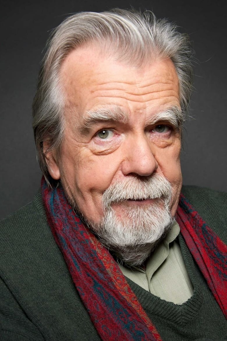 Portrait of Michael Lonsdale