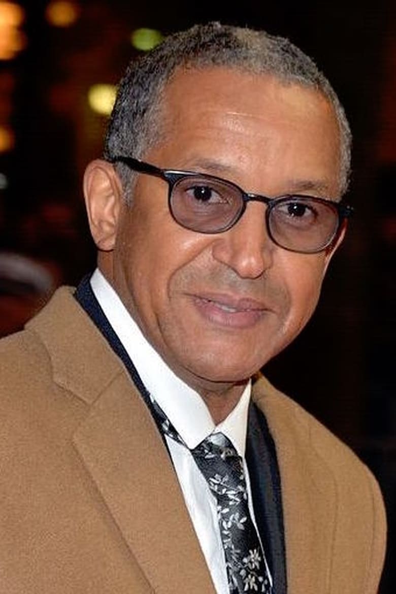 Portrait of Abderrahmane Sissako