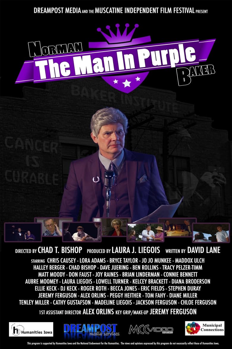 Poster of Norman Baker - The Man In Purple