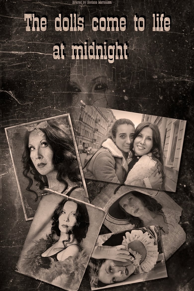 Poster of The dolls come to life at midnight