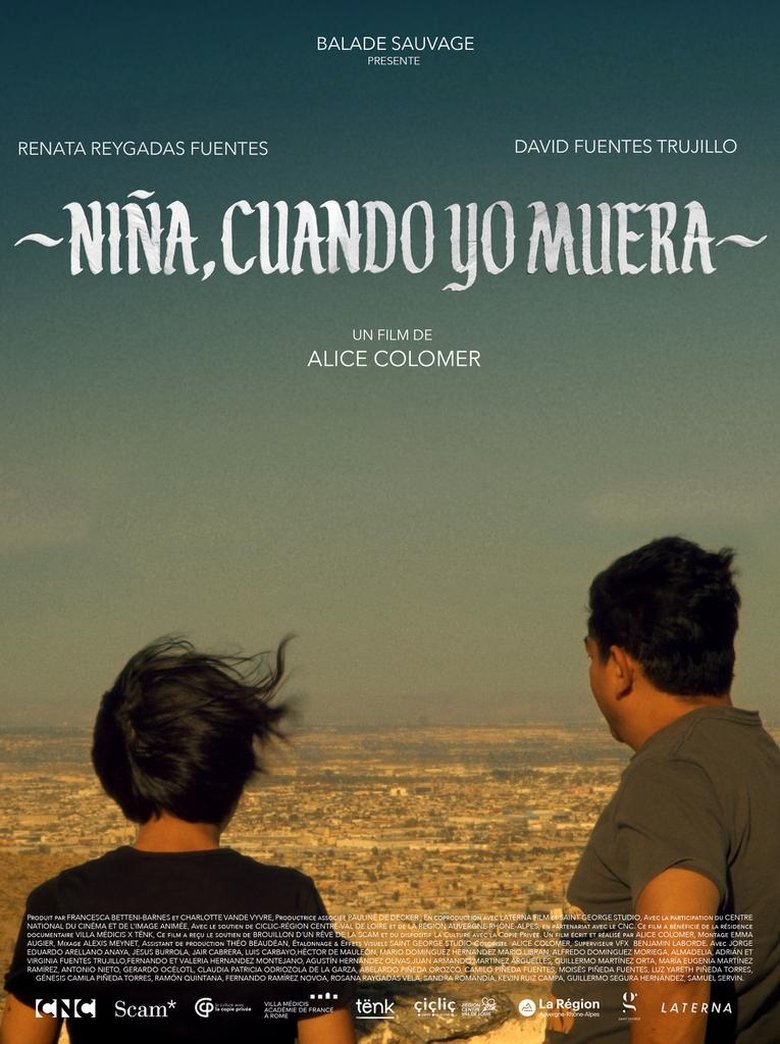 Poster of Niña, cuando yo muera