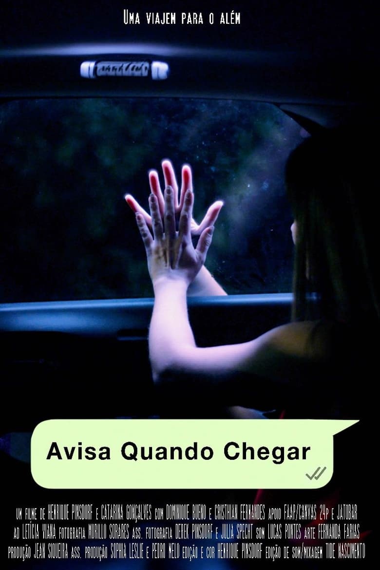 Poster of Avisa Quando Chegar