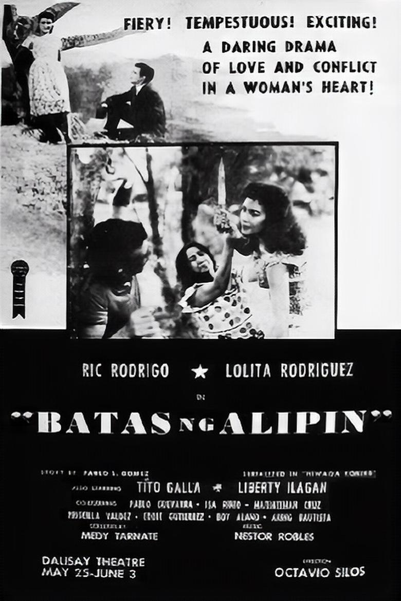 Poster of Batas Ng Alipin