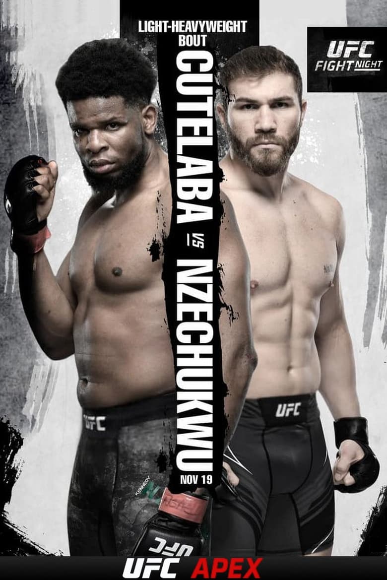 Poster of UFC Fight Night 215: Nzechukwu vs. Cuțelaba