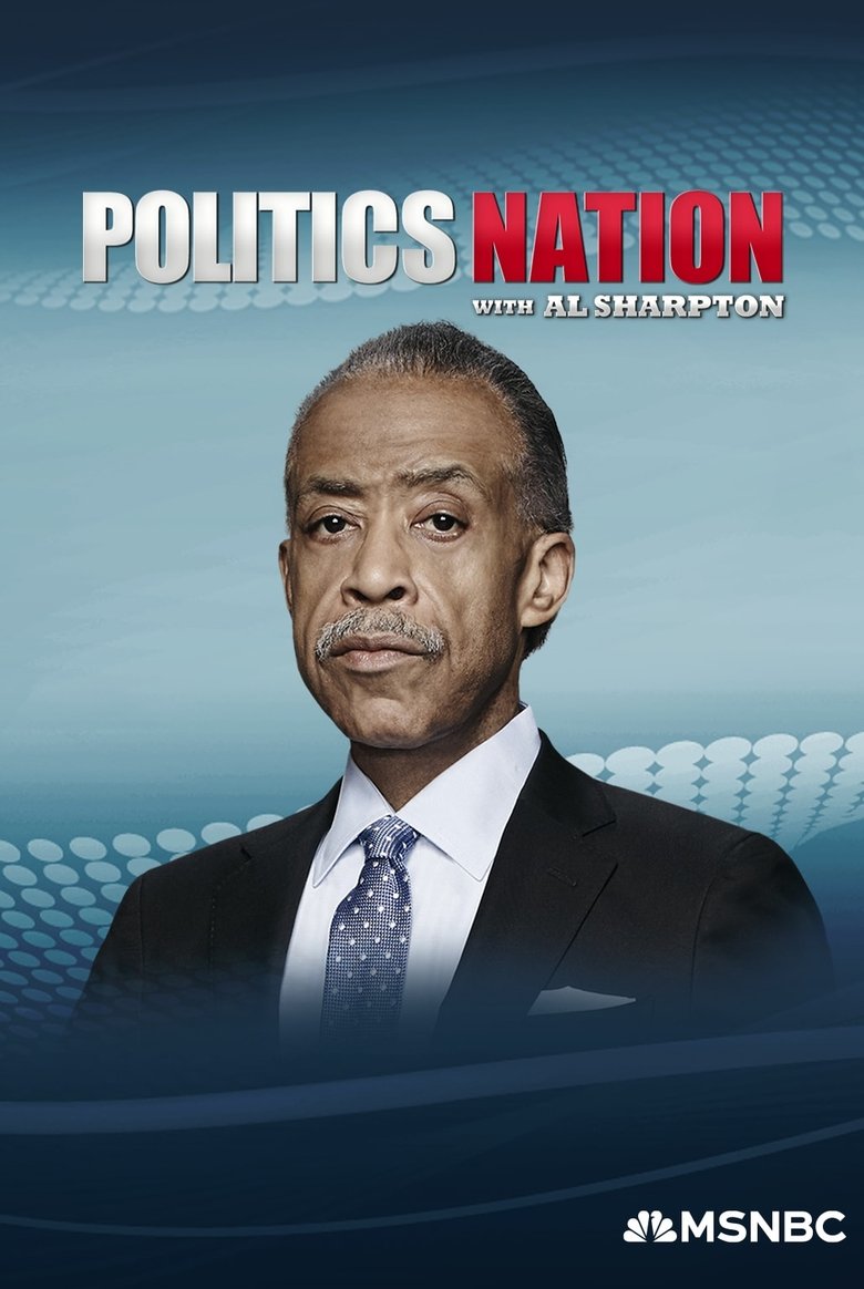 Poster of PoliticsNation with Al Sharpton