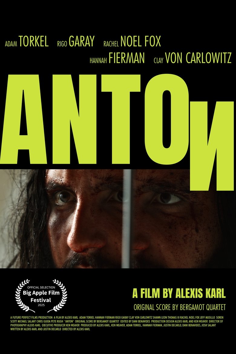 Poster of Anton