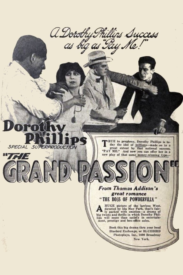 Poster of The Grand Passion