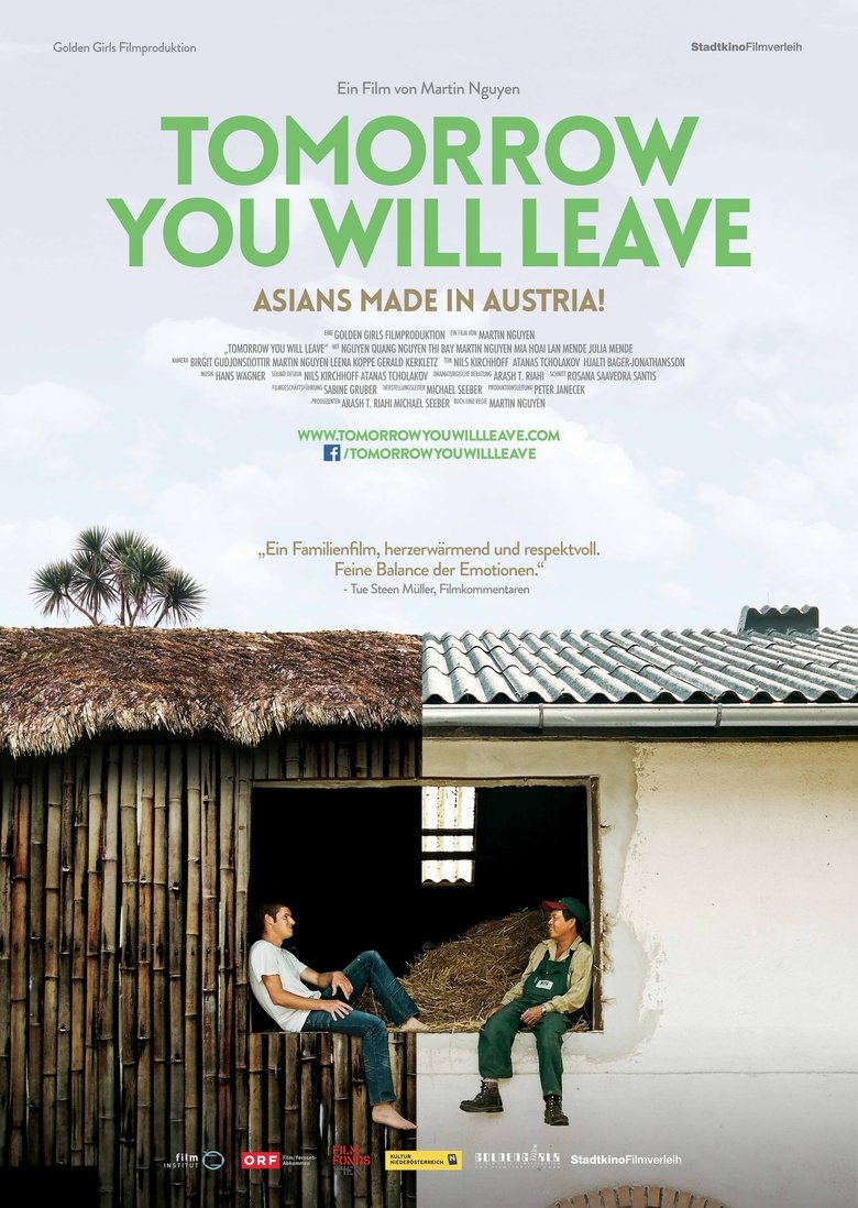 Poster of Tomorrow You Will Leave
