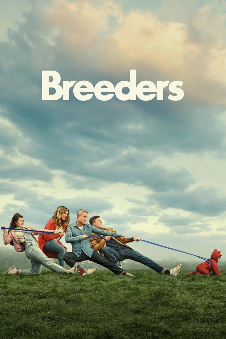 Poster of Cast and Crew in Breeders - No Matter What (1) (Season 4 - Episode 9) - No Matter What (1)