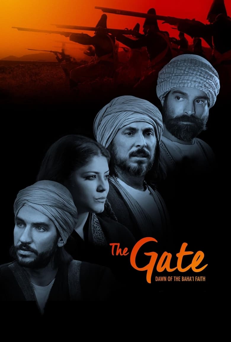 Poster of The Gate: Dawn of the Bahá’í Faith