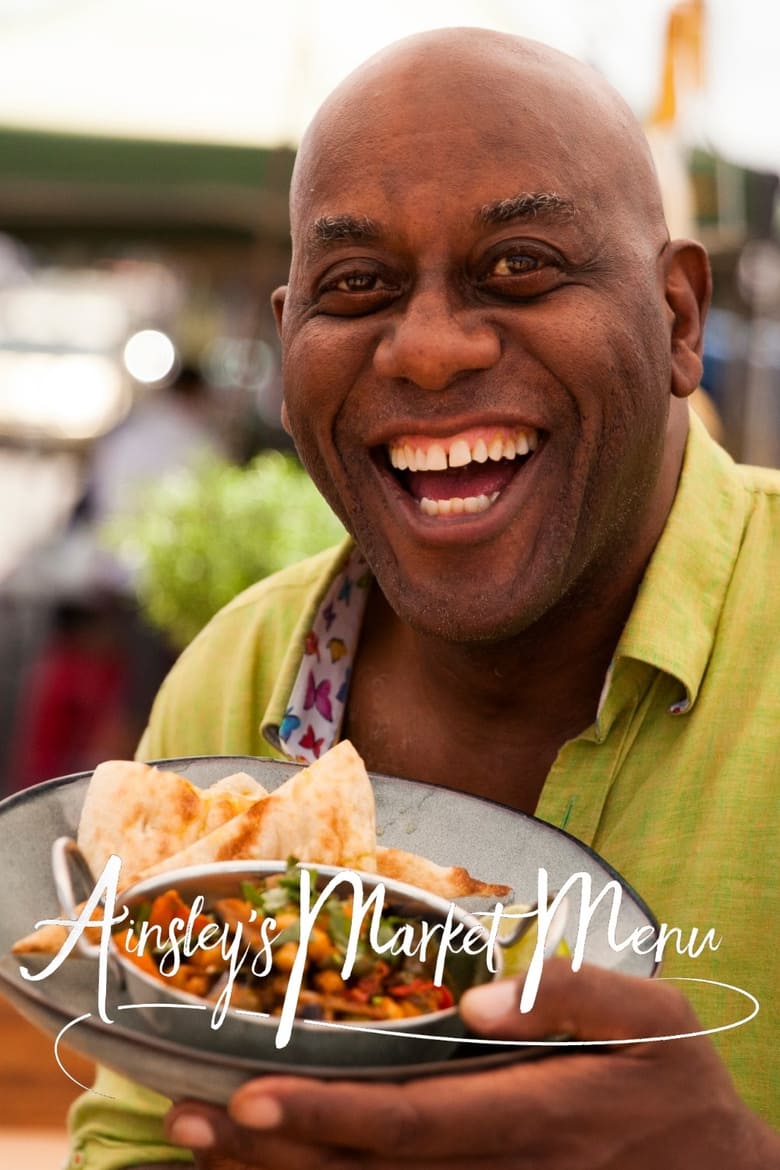 Poster of Ainsley's Australian Market Menu