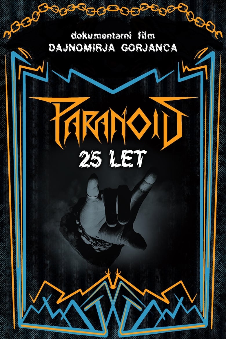 Poster of Paranoid: 25 Years