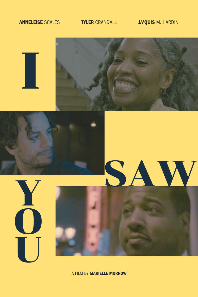 Poster of I Saw You