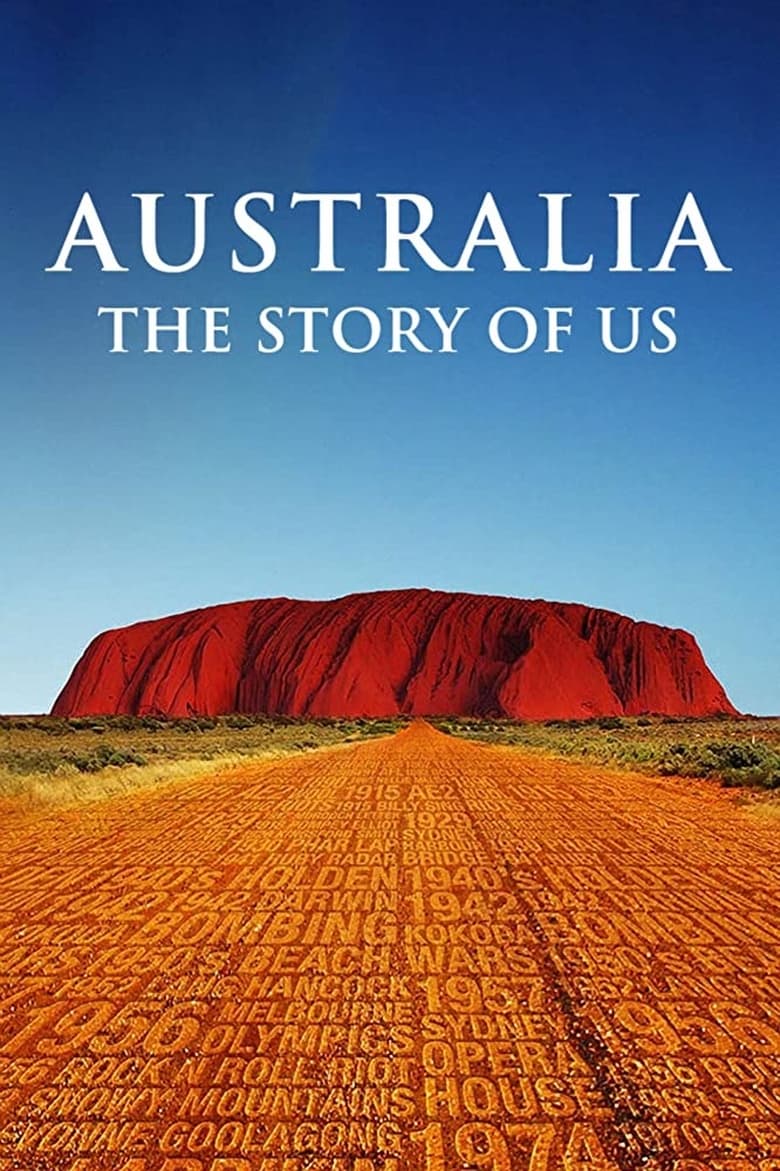 Poster of Australia: The Story of Us