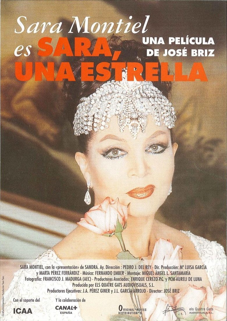 Poster of Sara, una estrella