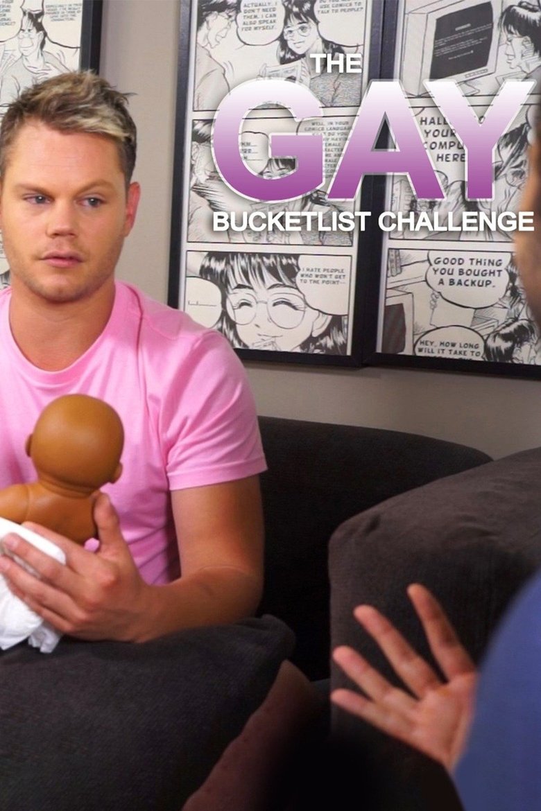 Poster of The Gay Bucket List Challenge
