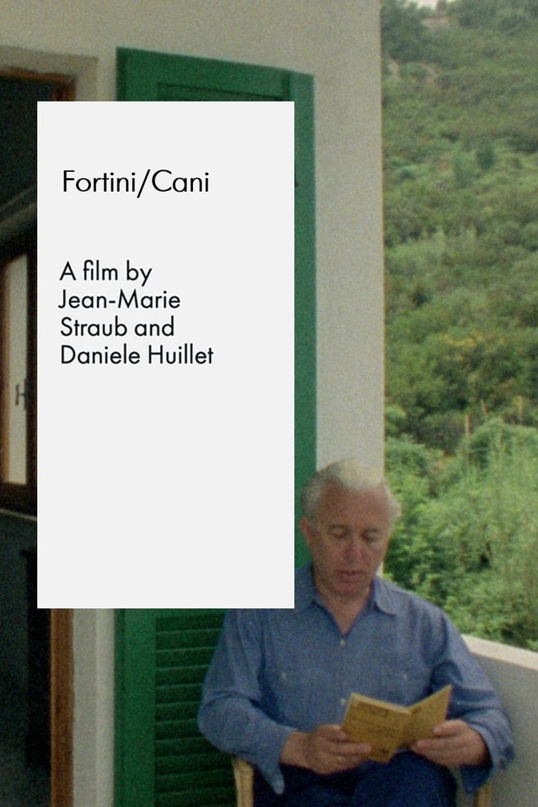 Poster of Fortini/Cani