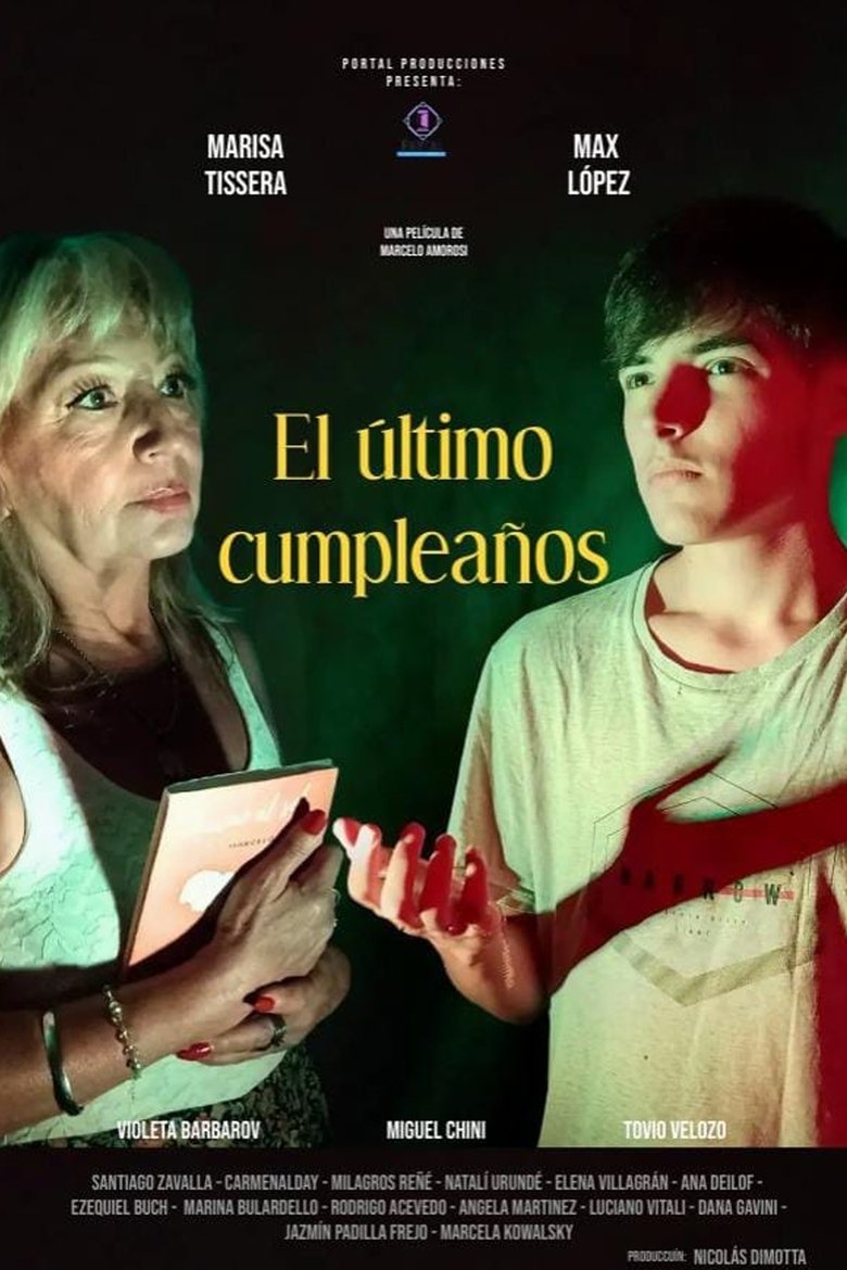 Poster of El último cumpleaños