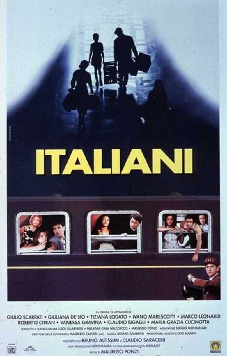 Poster of Italiani