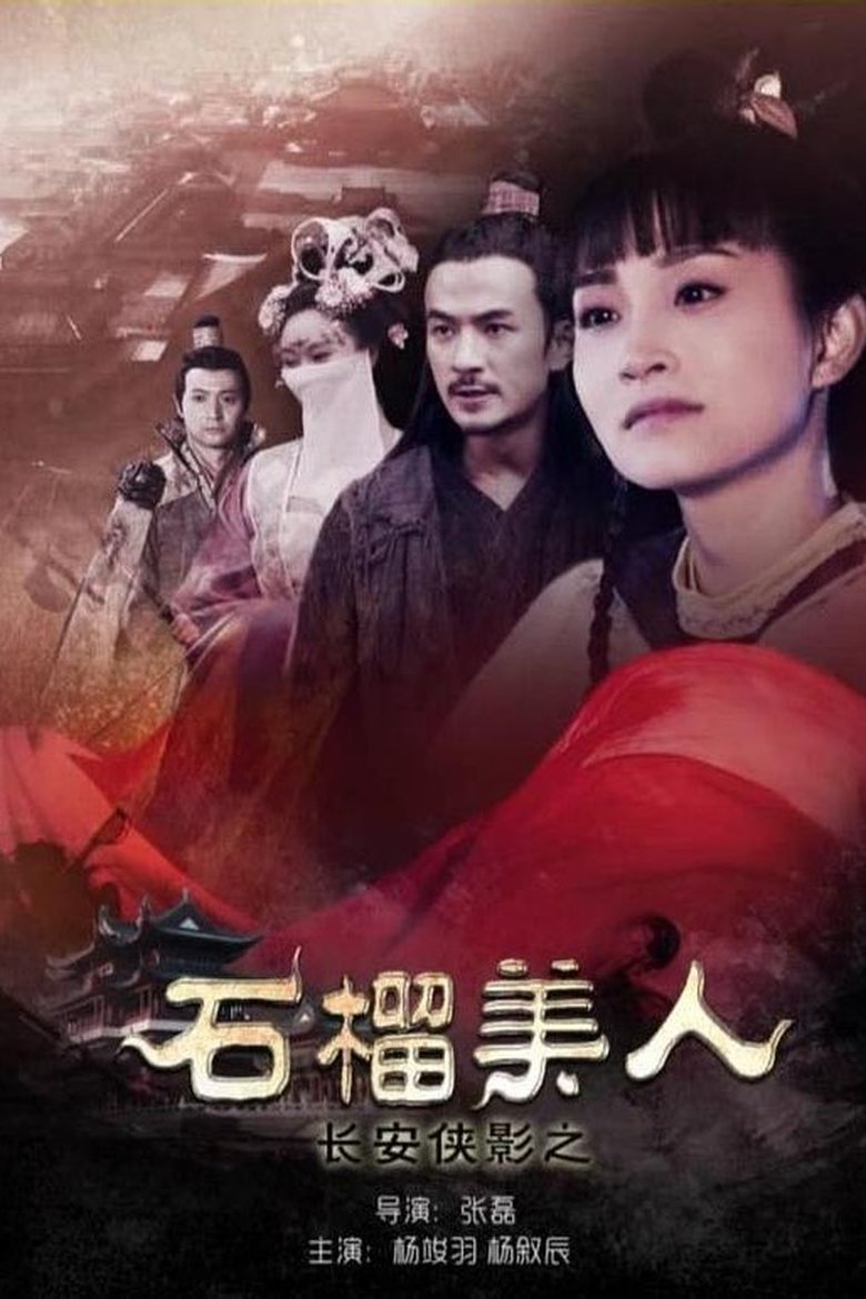 Poster of The Shadow of Swordsman: Beauty Megranate