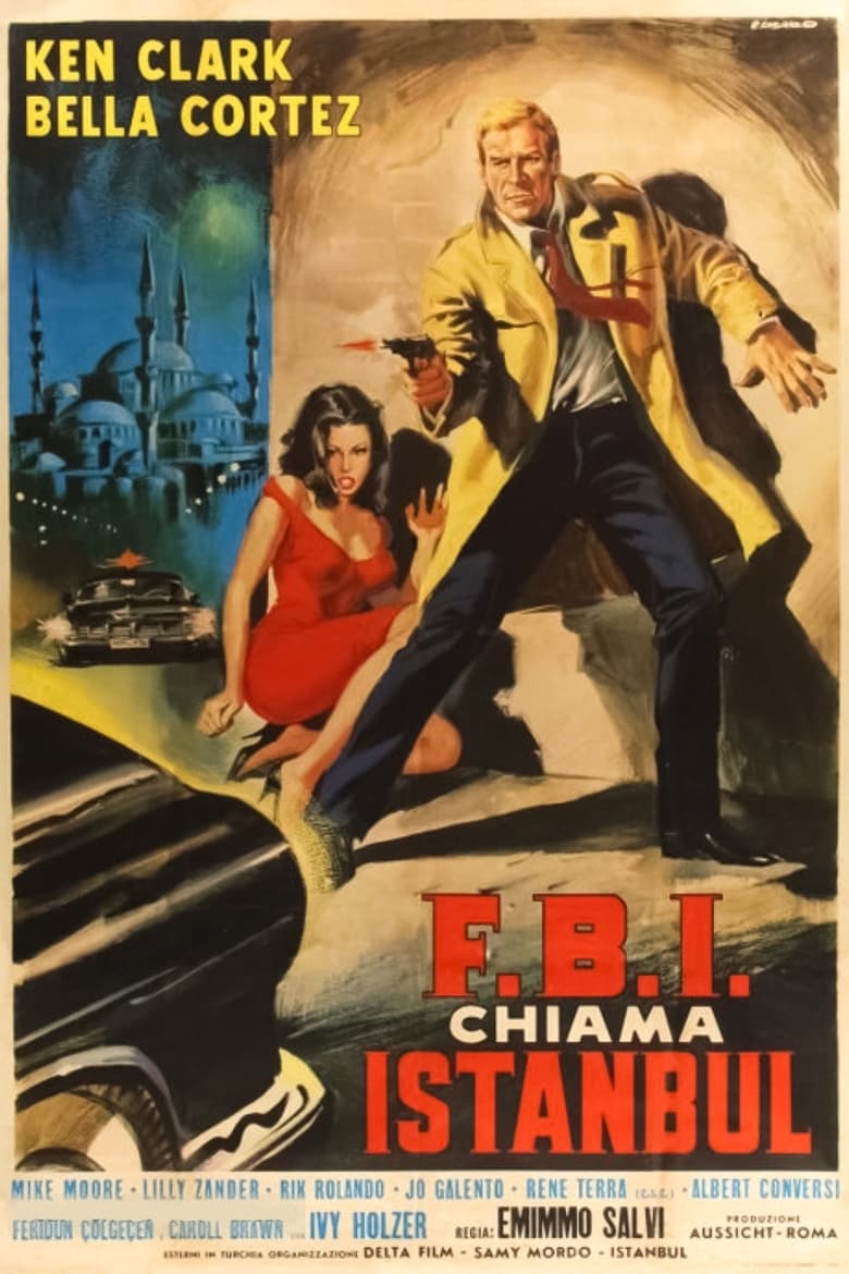 Poster of F.B.I. chiama Istanbul