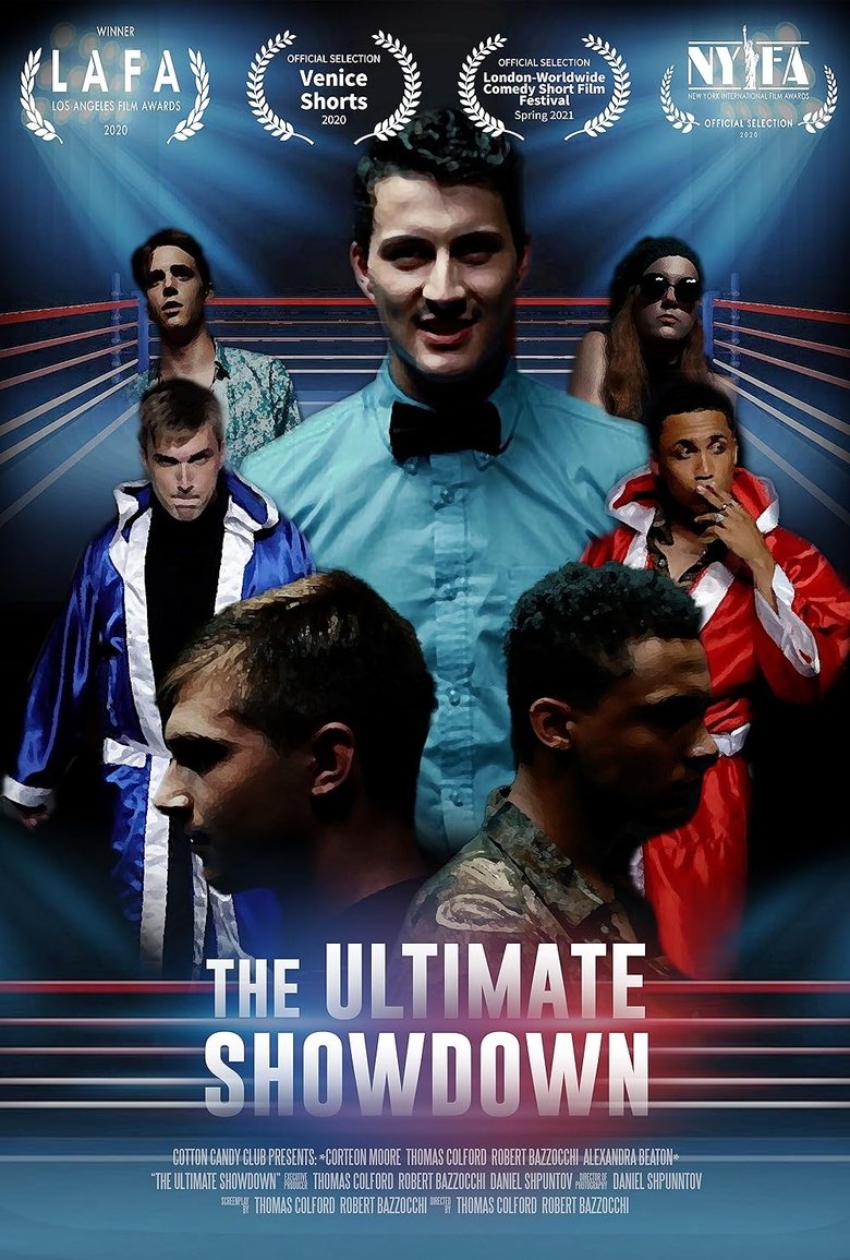 Poster of The Ultimate Showdown