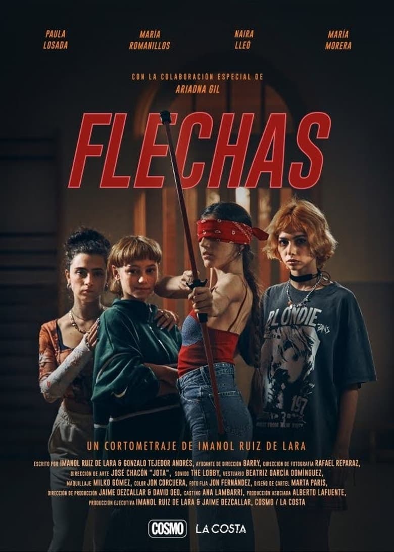 Poster of Flechas