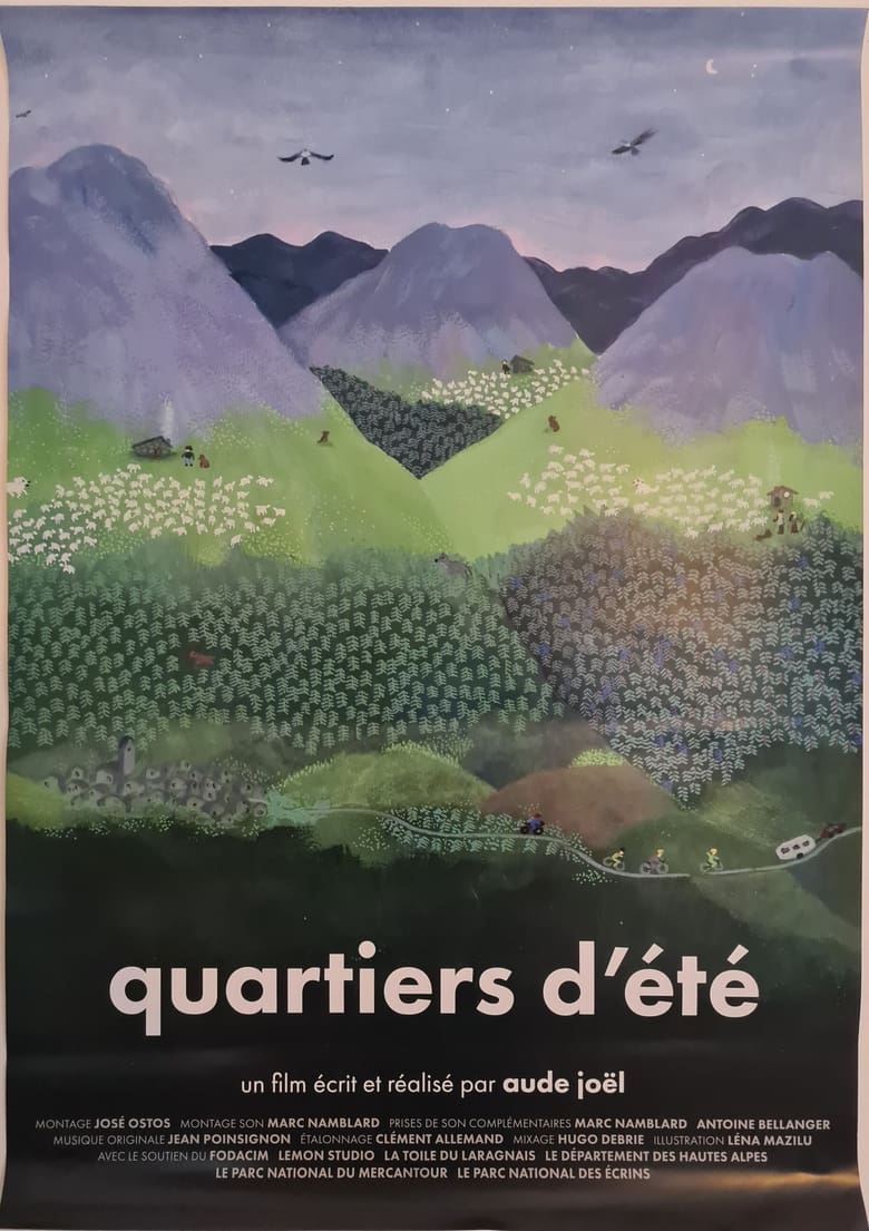 Poster of quartiers d'été