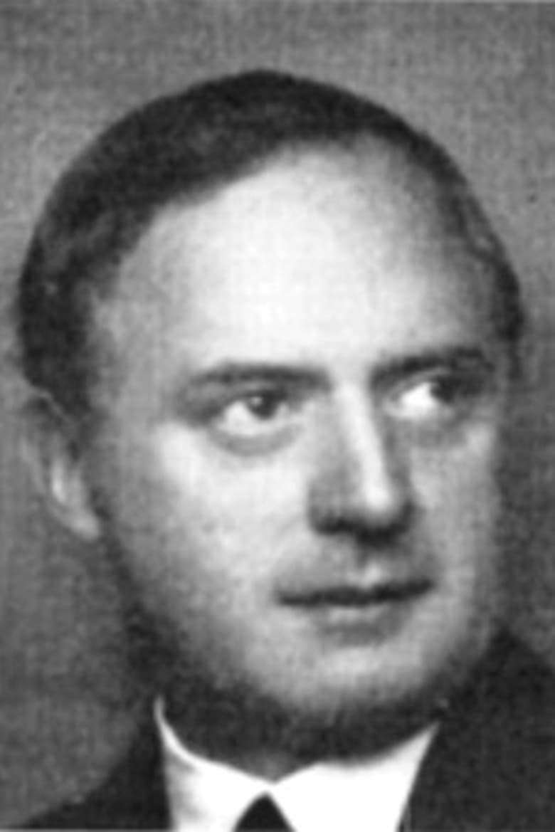 Portrait of Eric Dahlström