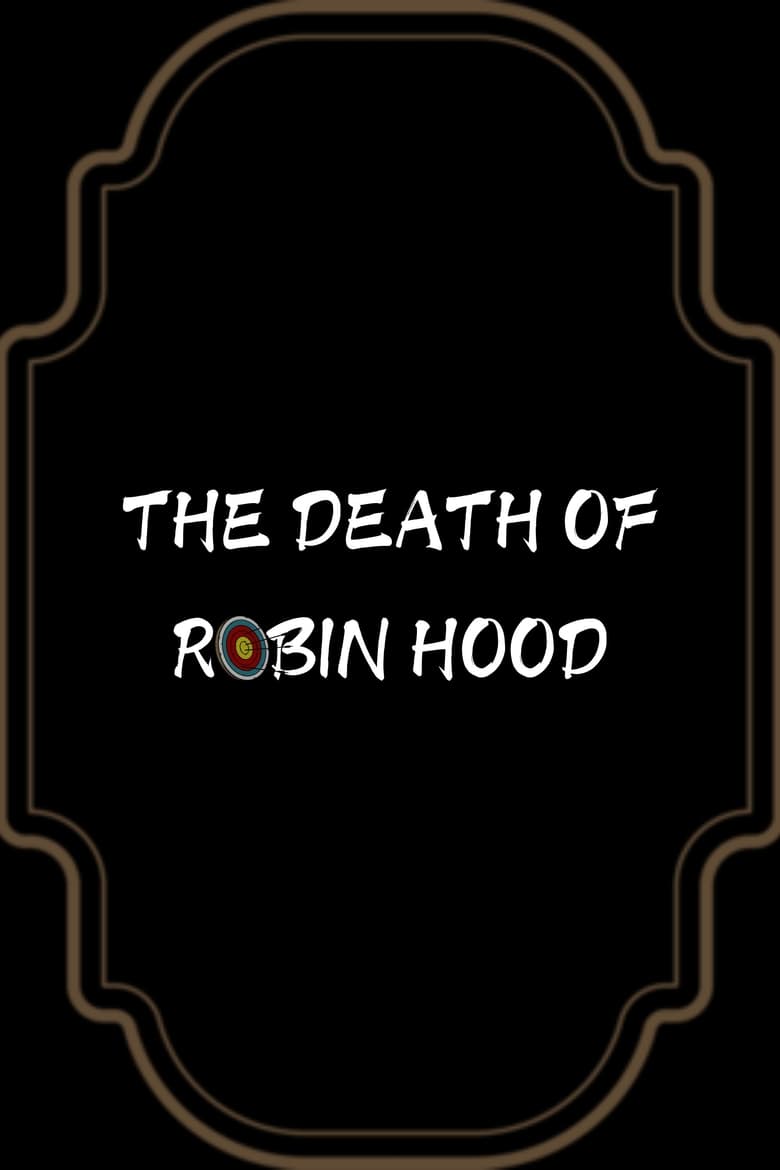 Poster of The Death of Robin Hood