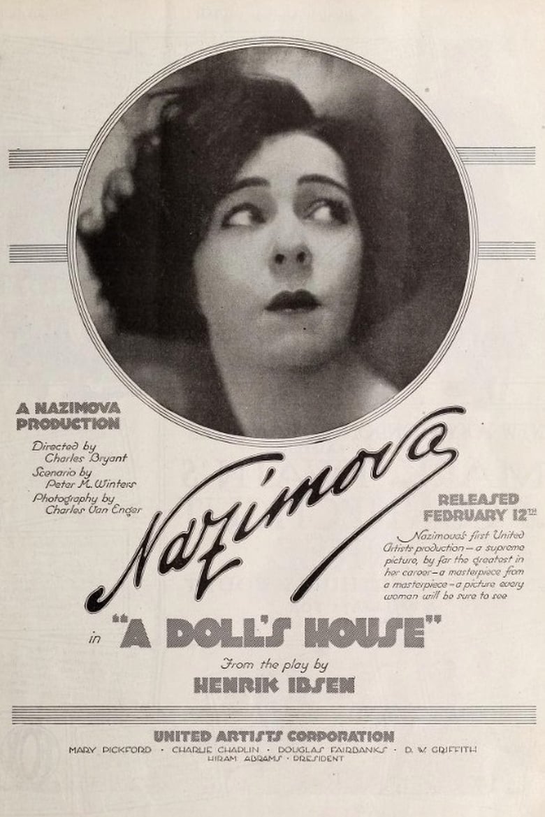 Poster of A Doll's House