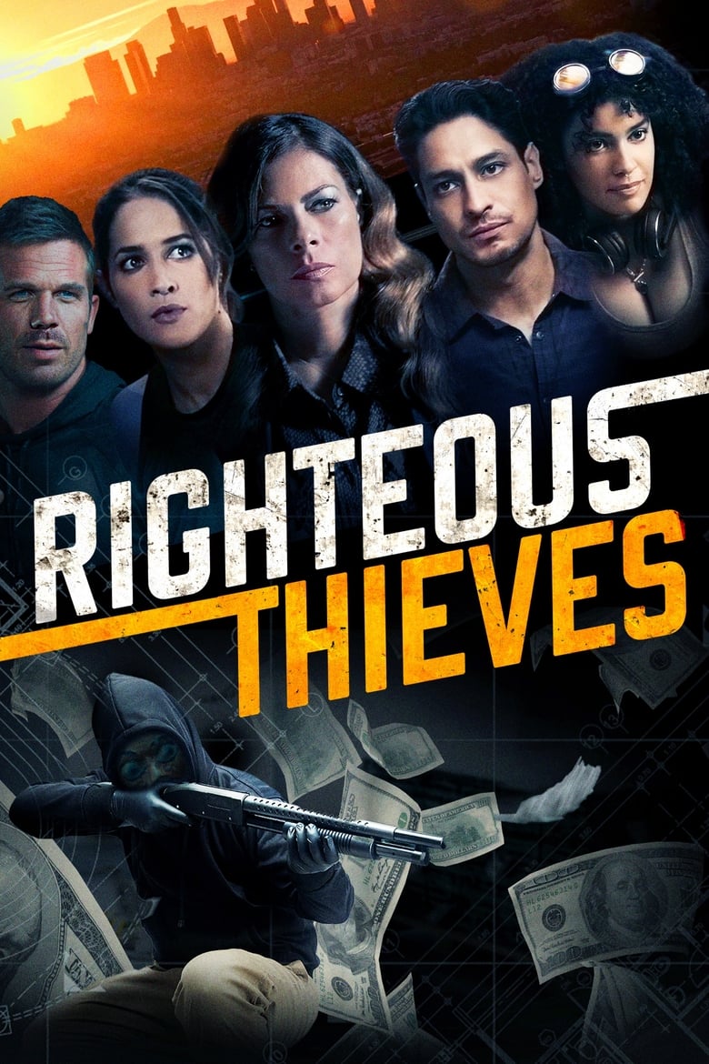 Poster of Righteous Thieves