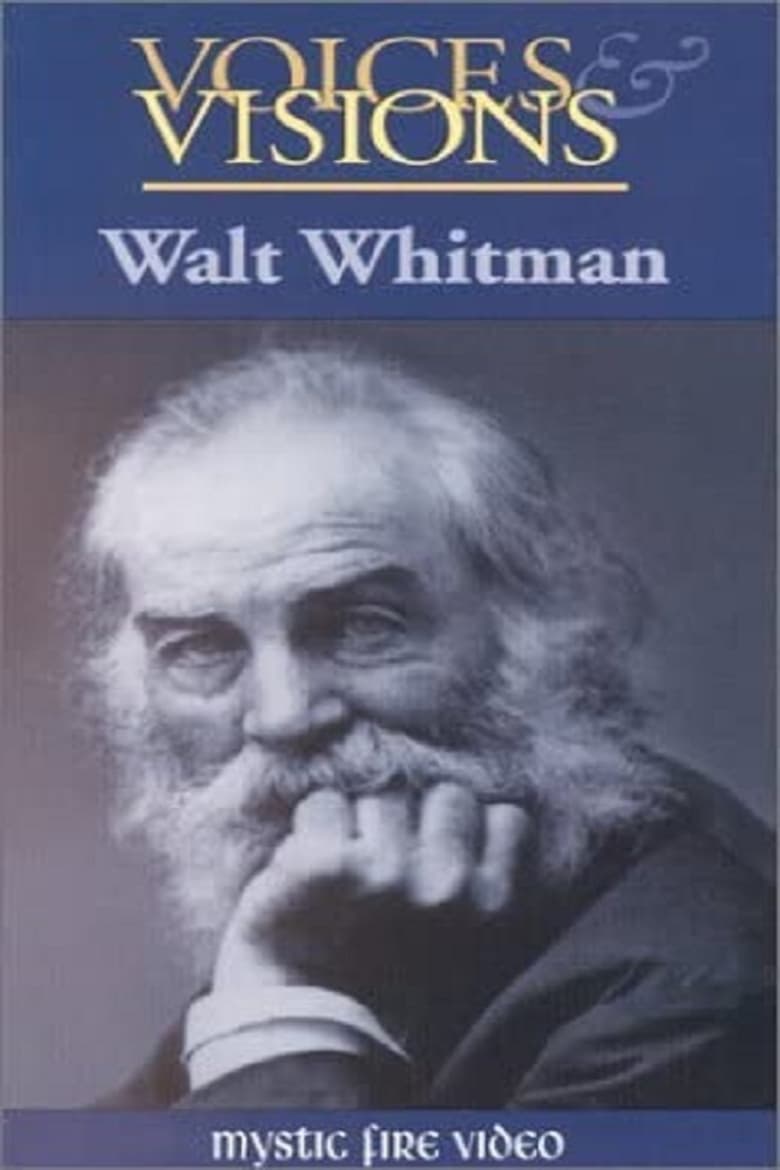 Poster of Voices & Visions: Walt Whitman