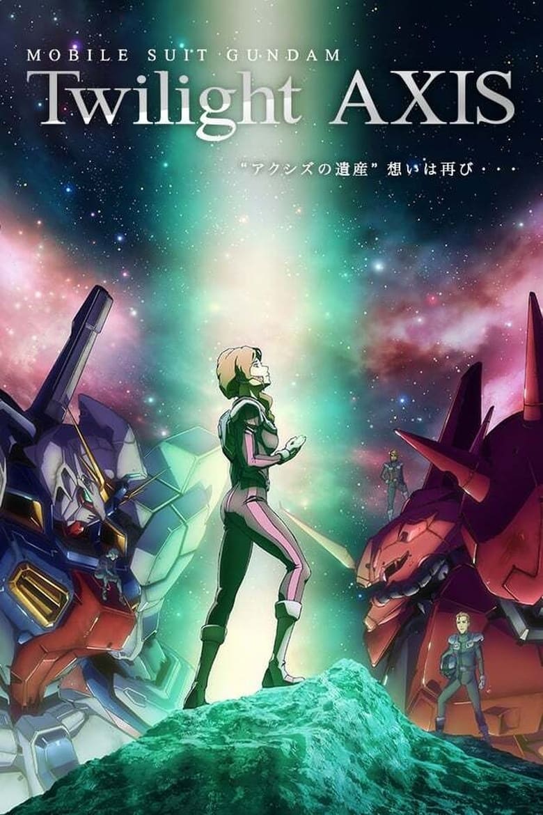 Poster of Mobile Suit Gundam: Twilight AXIS