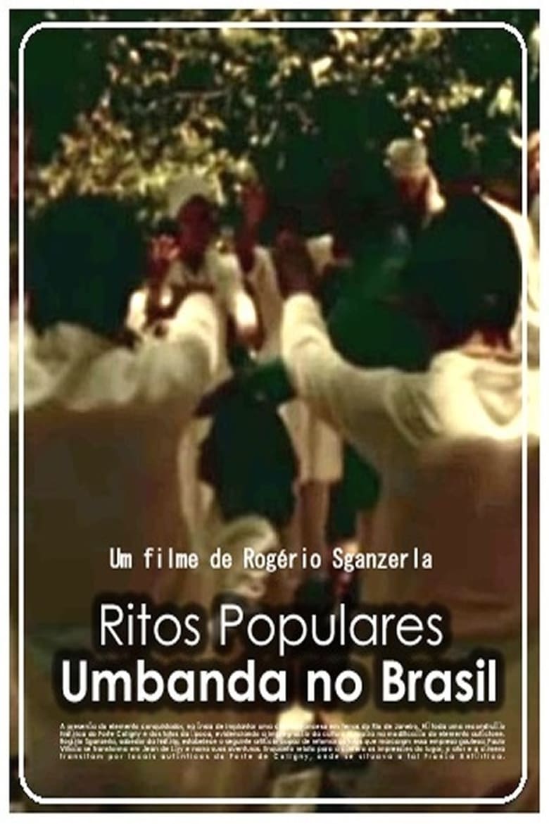 Poster of Ritos Populares: Umbanda no Brasil