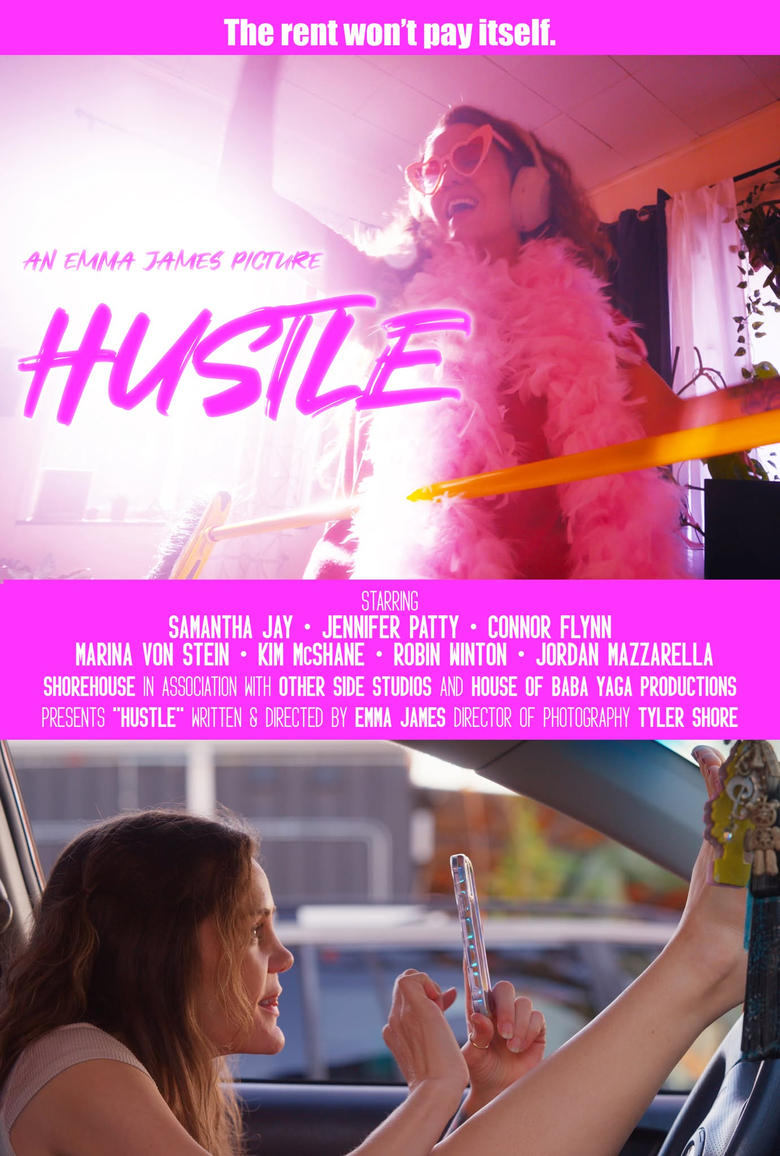 Poster of Hustle