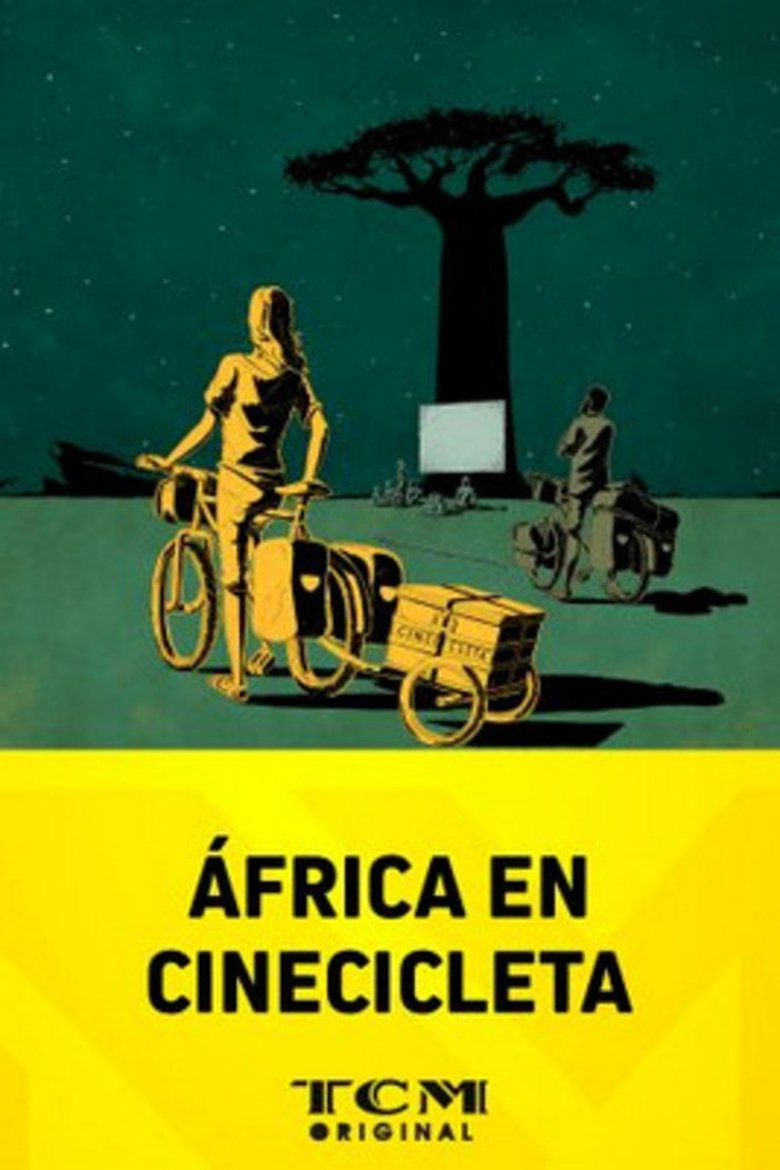 Poster of África en cinecicleta
