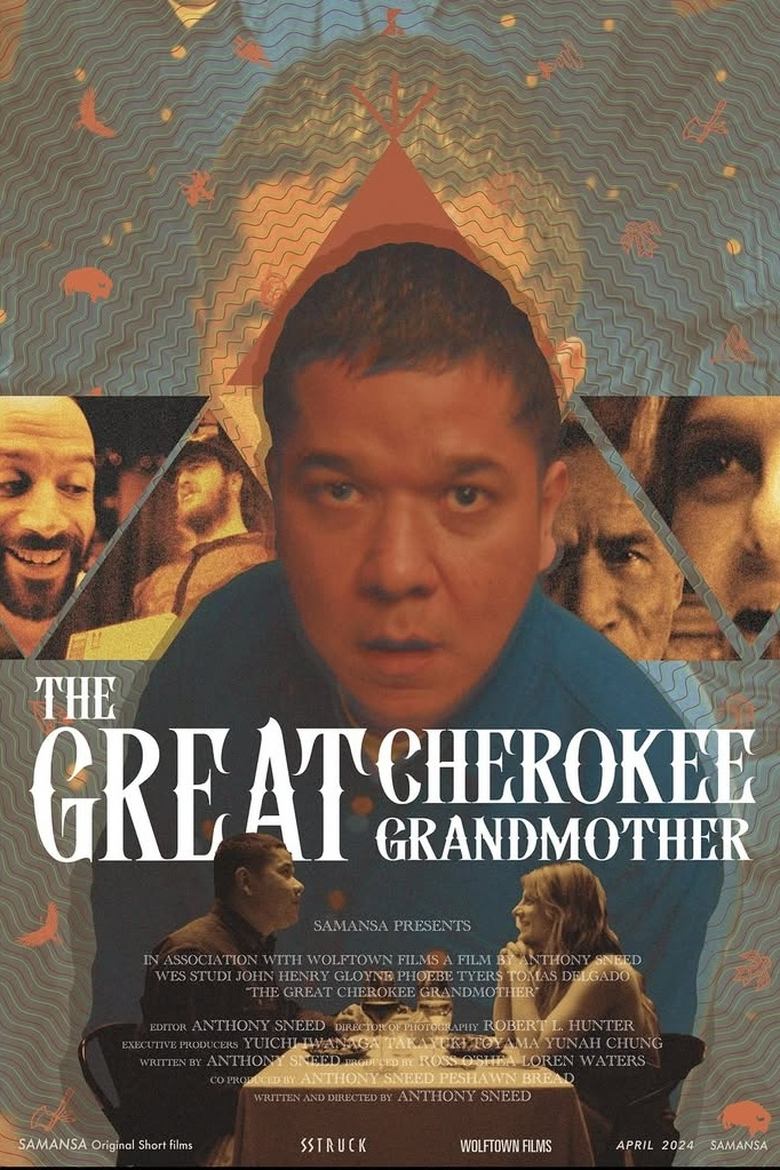 Poster of The Great Cherokee Grandmother